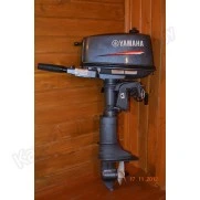 Лодочный мотор 2-тактный бензиновый Yamaha 5CMHS